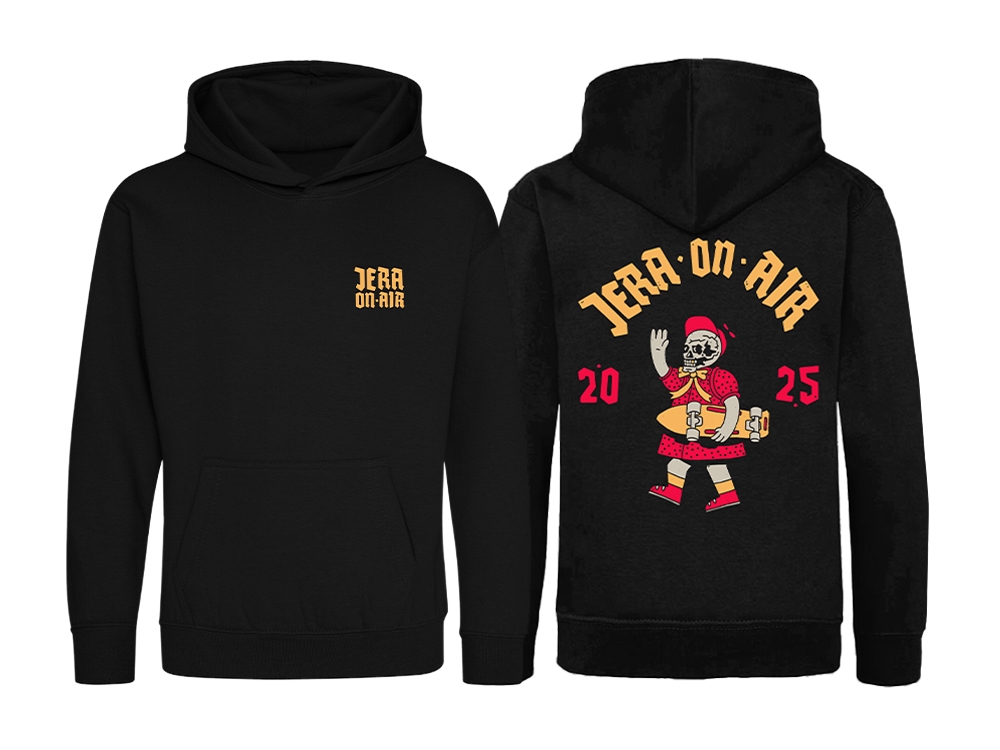 Kid's Hoodie Black