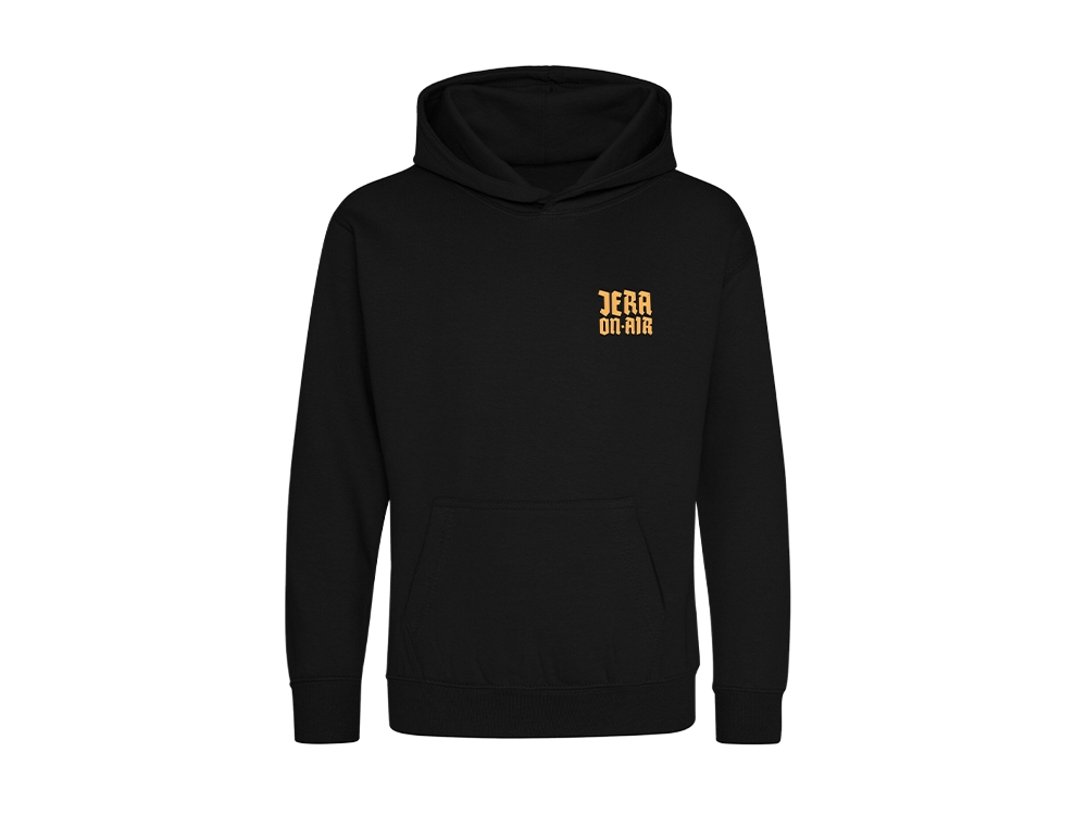 Kid's Hoodie Black