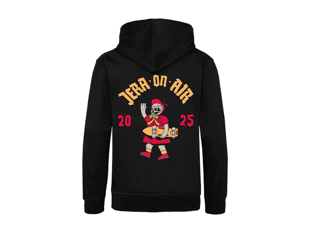 Kid's Hoodie Black