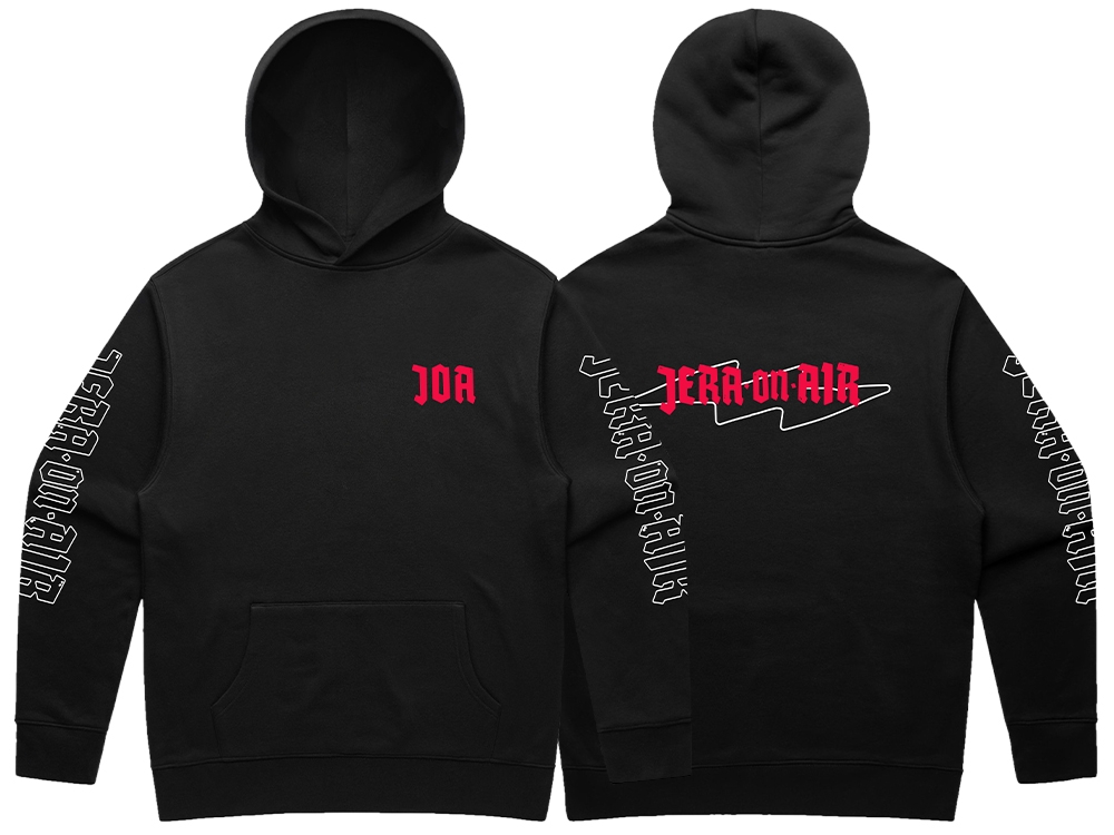 Logo Hoodie Black
