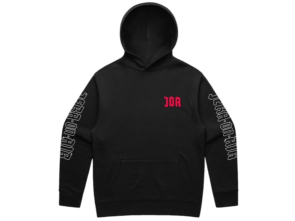 Logo Hoodie Black