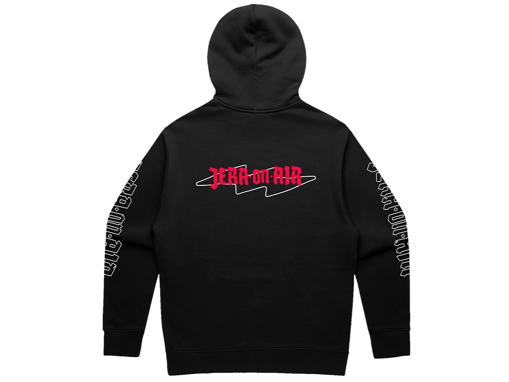 Logo Hoodie Black