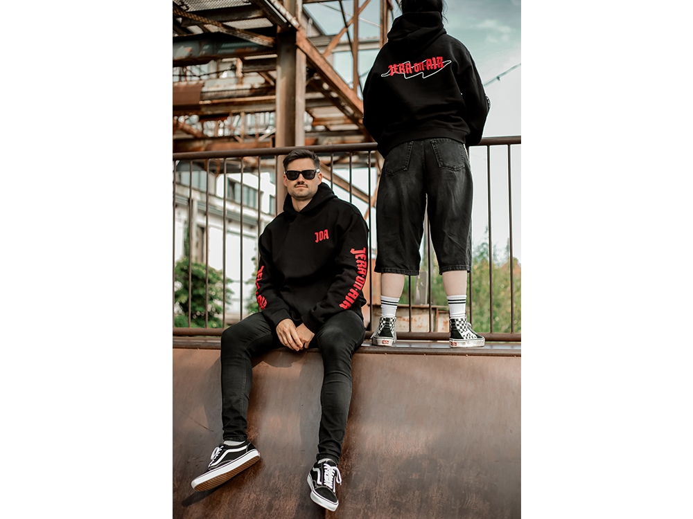 Logo Hoodie Black