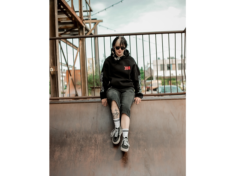 Logo Hoodie Black