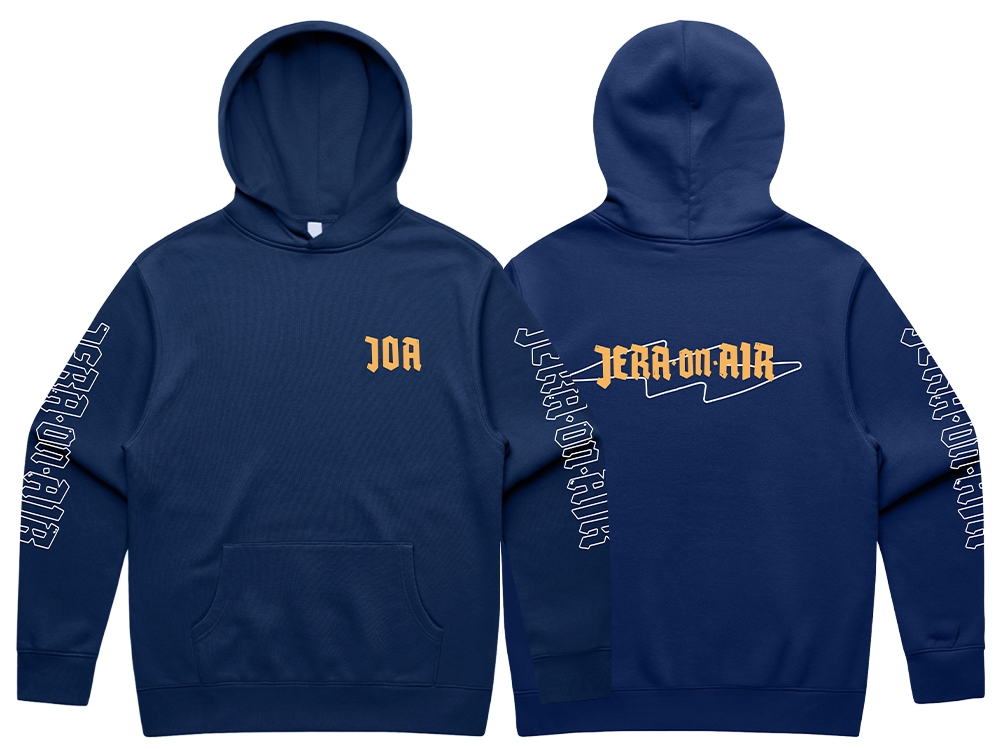 Logo Hoodie Cobalt
