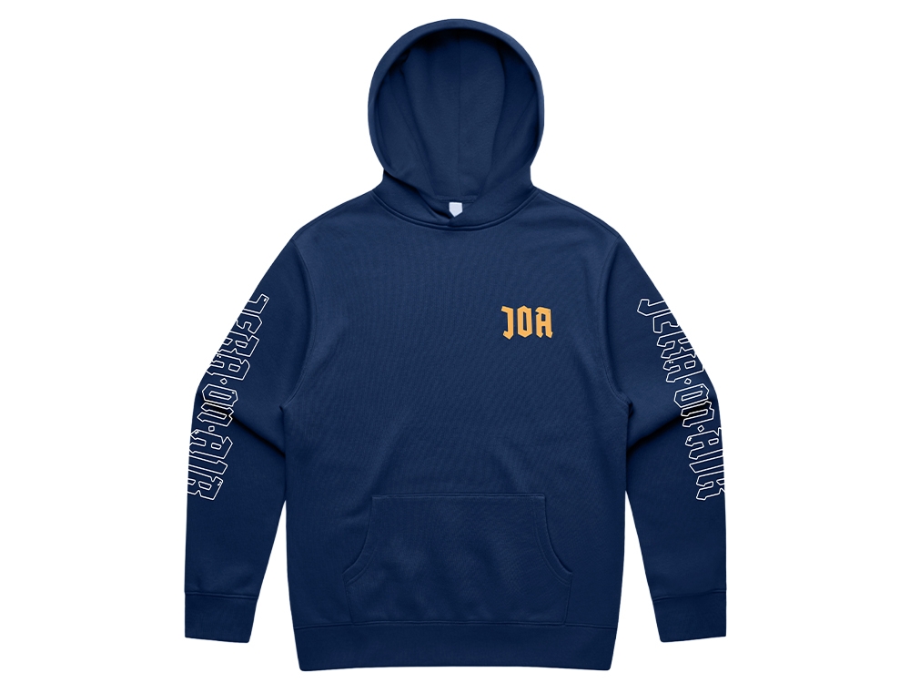 Logo Hoodie Cobalt