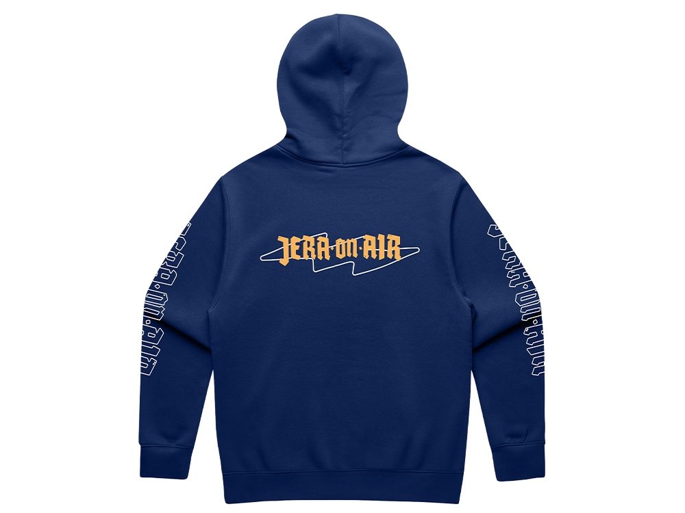 Logo Hoodie Cobalt