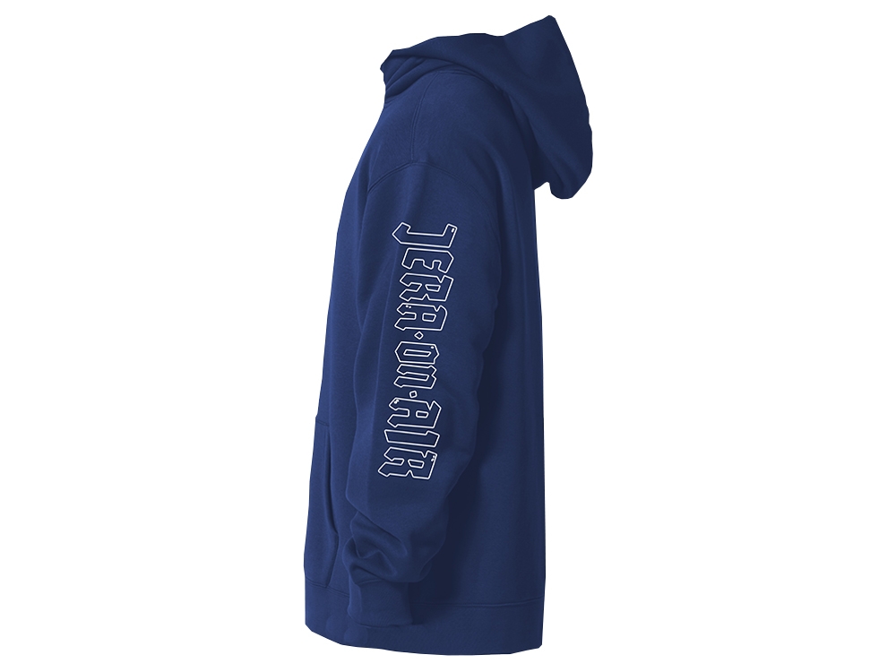 Logo Hoodie Cobalt