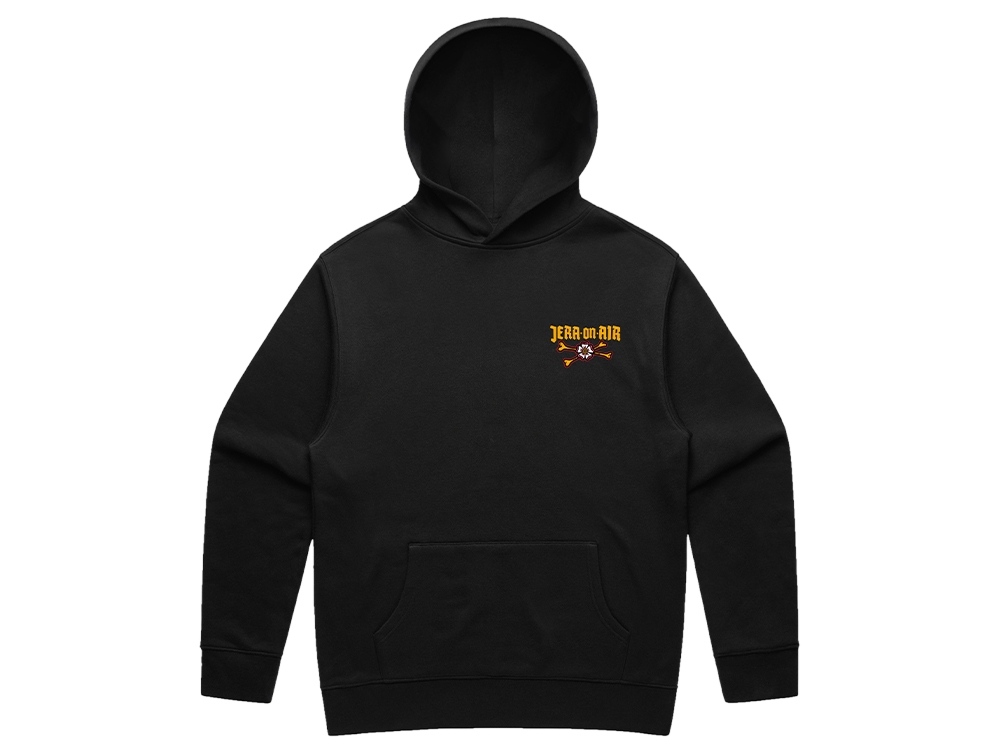 Rich Hoodie Black