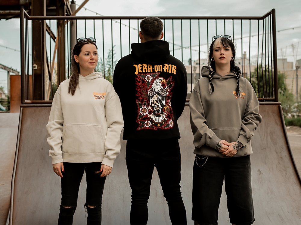 Rich Hoodie Black