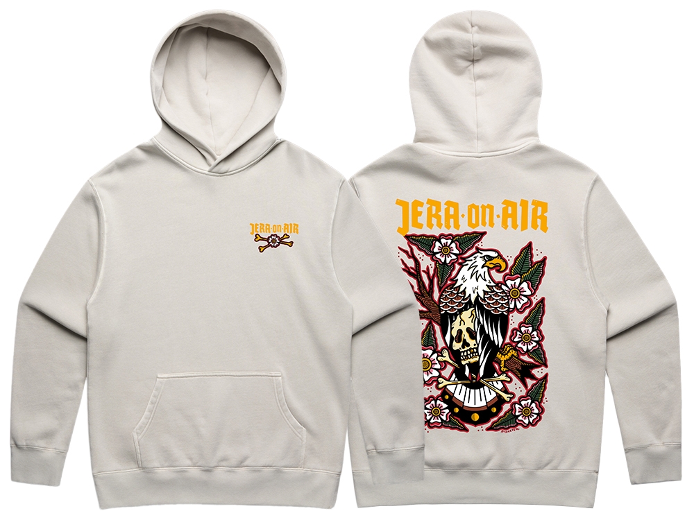 Rich Hoodie Faded Bone