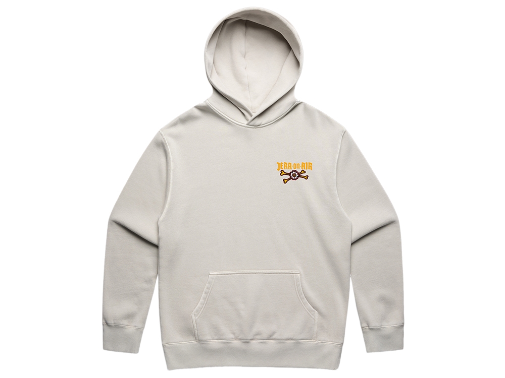 Rich Hoodie Faded Bone
