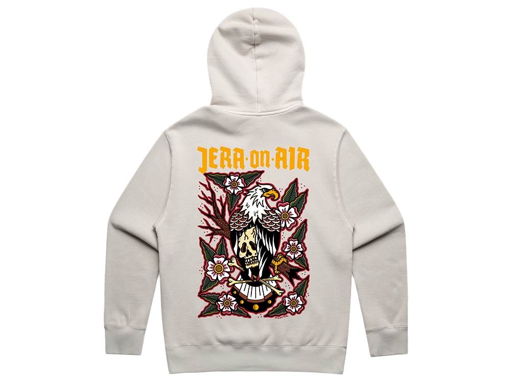 Rich Hoodie Faded Bone