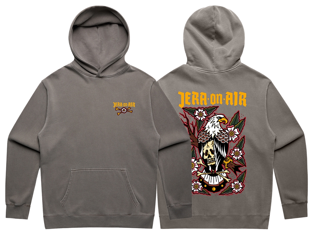 Rich Hoodie Faded Grey
