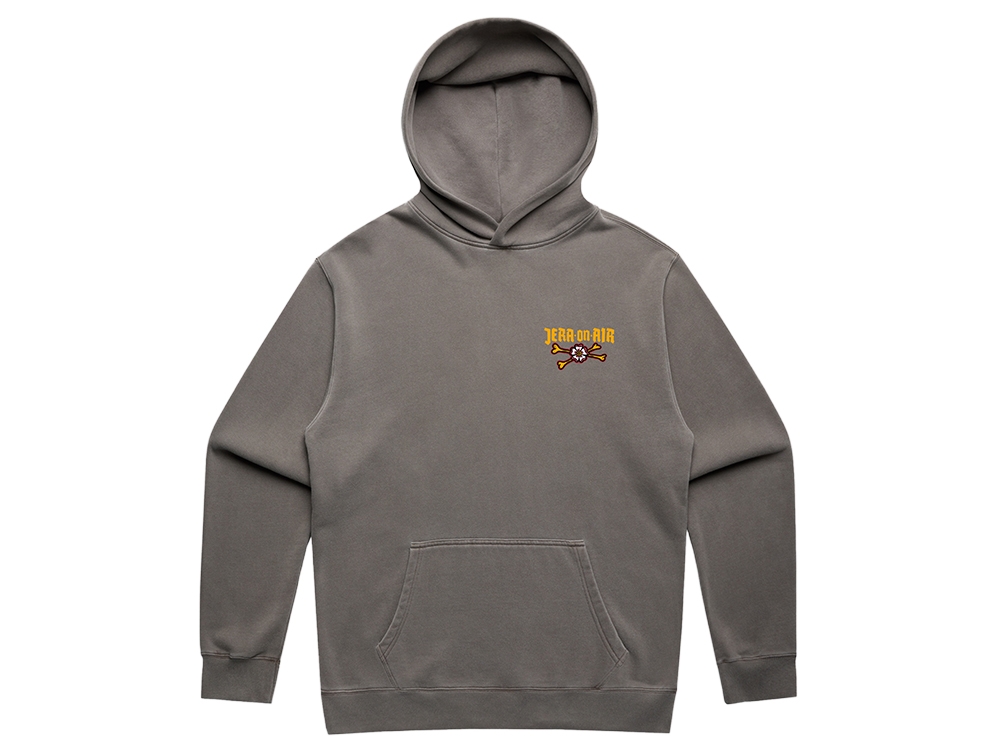Rich Hoodie Faded Grey