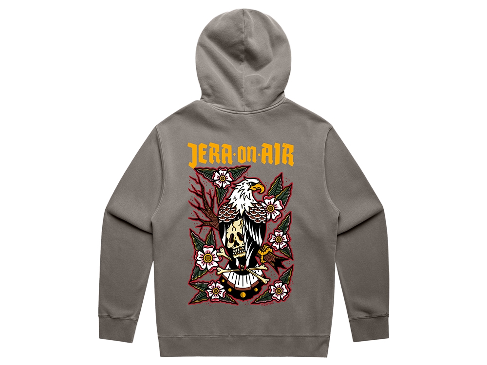 Rich Hoodie Faded Grey