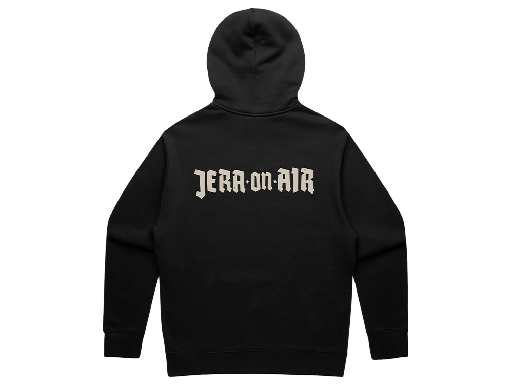 Zipper Hoodie Black