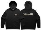 Zipper Hoodie Black