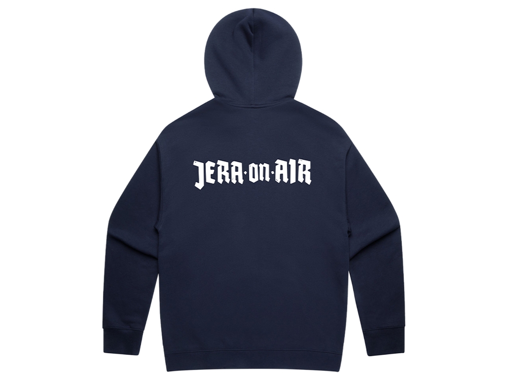 Zipper Hoodie Navy