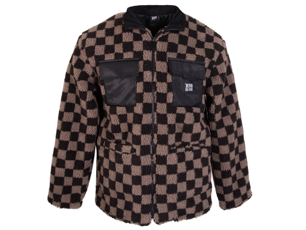 Sherpa Jacket Brown