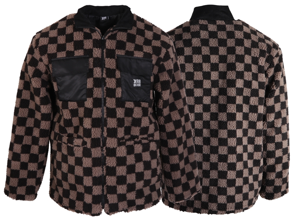 Sherpa Jacket Brown