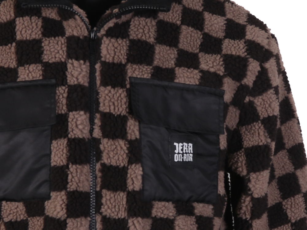 Sherpa Jacket Brown