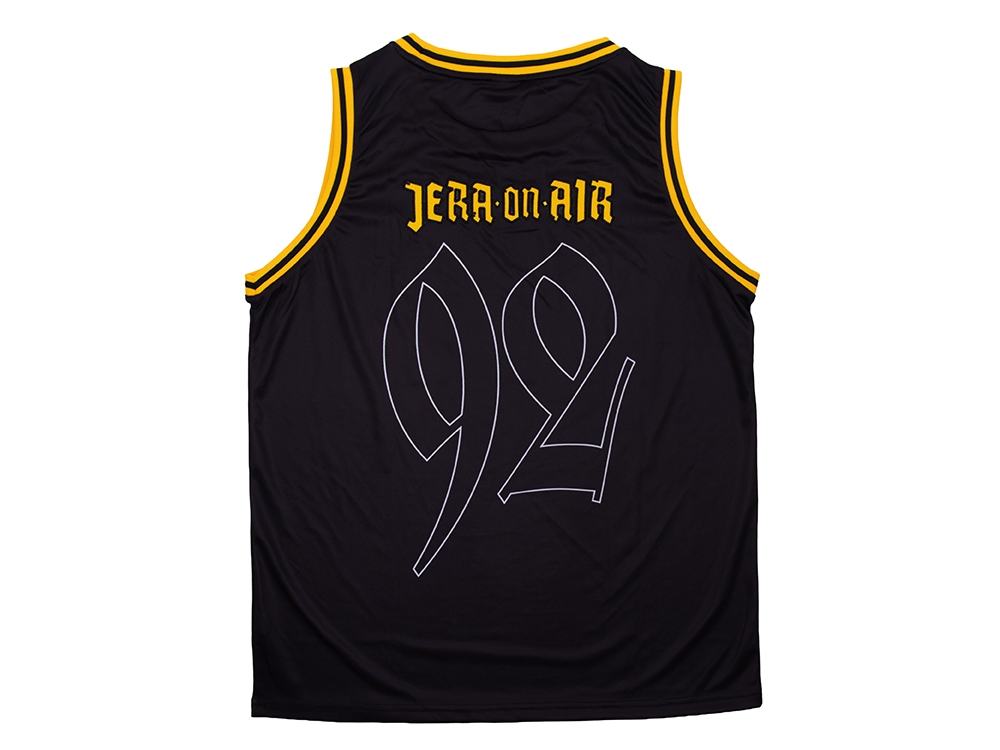 Basketball jersey Black / Yellow