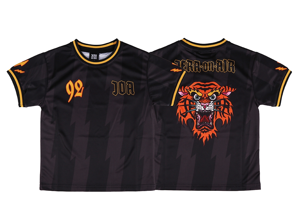Kids Soccer T-shirt Black