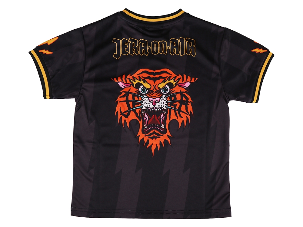 Kids Soccer T-shirt Black