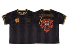 Kids Soccer T-shirt Black