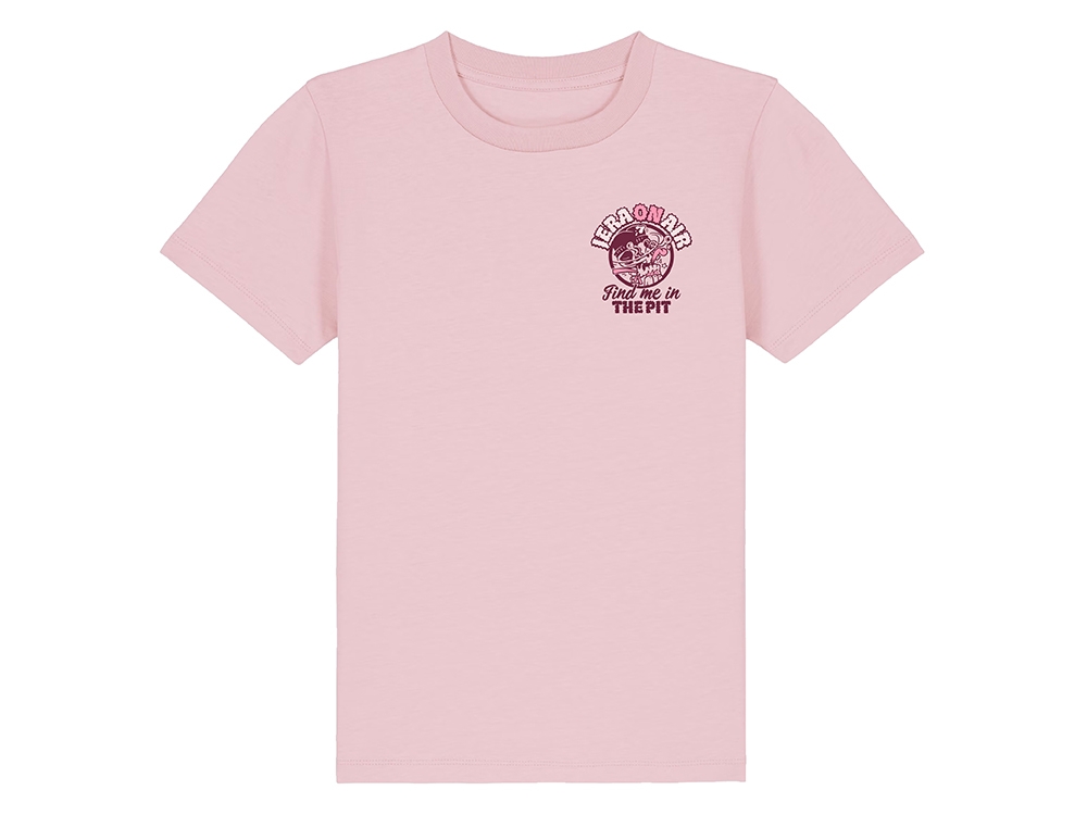Fueled by Noise kid's T-shirt Pink