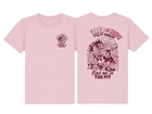 Fueled by Noise kid's T-shirt Pink