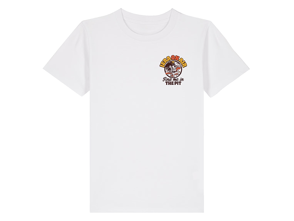 Fueled by Noise kid's T-shirt White