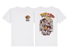 Fueled by Noise kid's T-shirt White