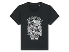 Find me in the pit Baby Tee Black