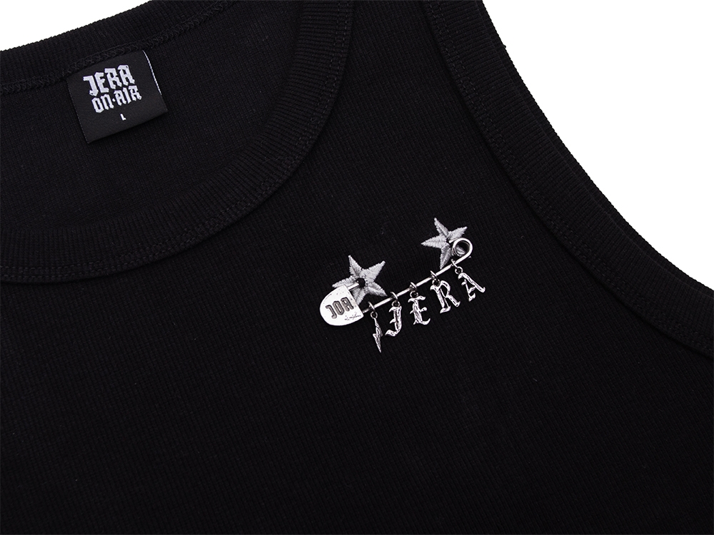 Ladies tanktop Black