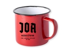 Enamel Mug Red/Black