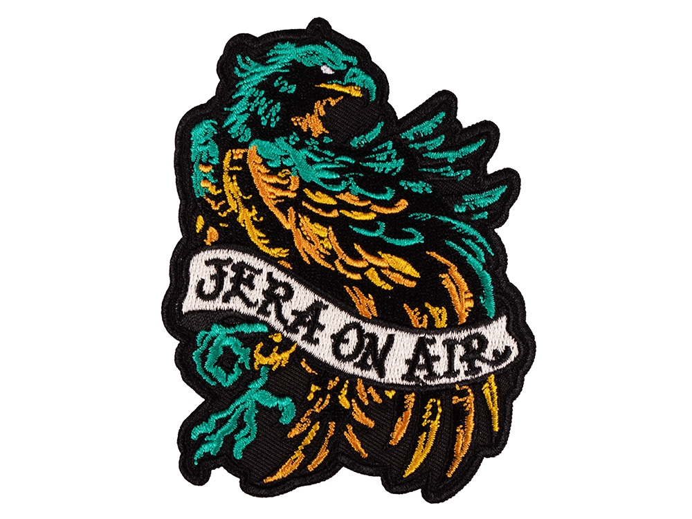 Bird Patch Multicolor