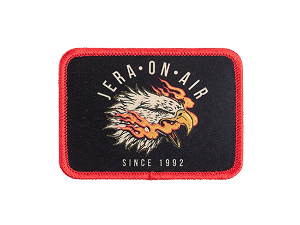 Printed Bird Patch 