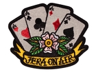 Card Deck Patch Creme