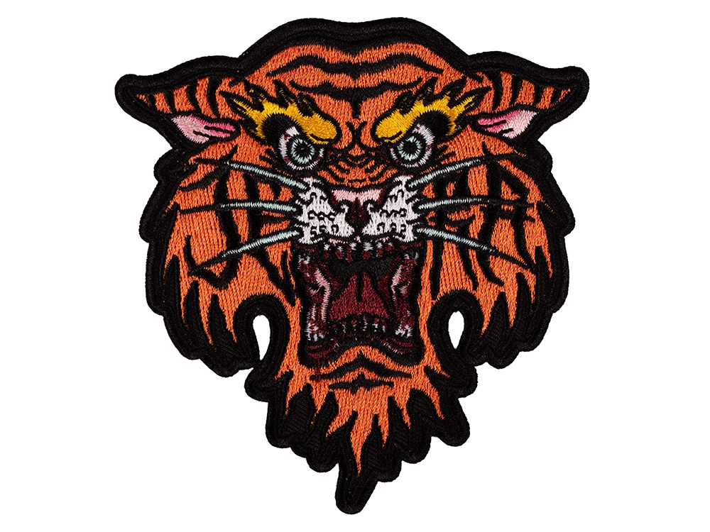 Tiger Patch Orange