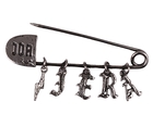 Jera Pin Silver