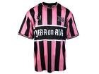 Football T-shirt Pink/Black
