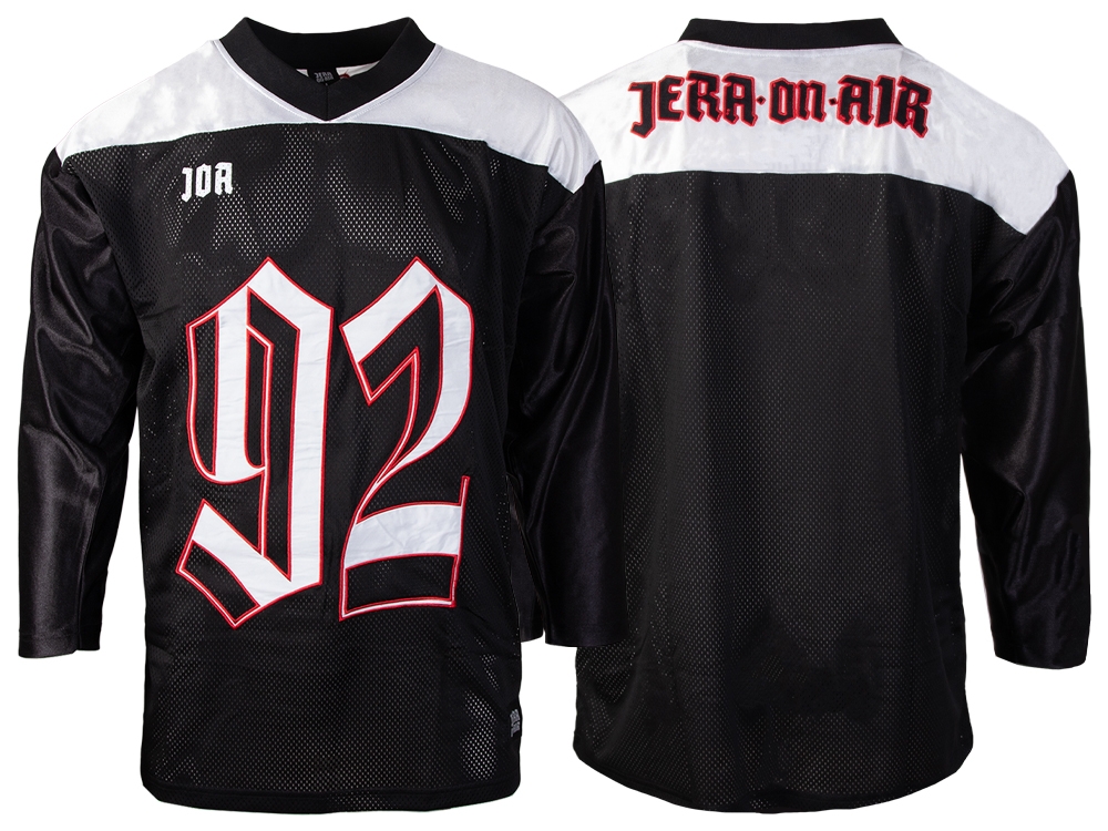 Ice Hockey Shirt Black/White