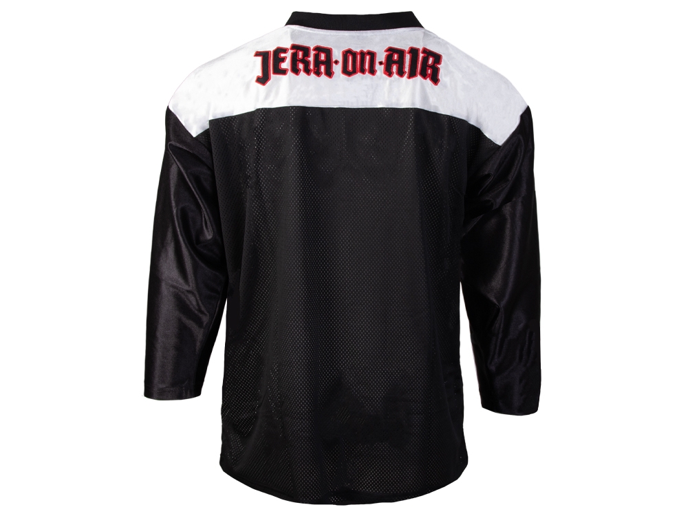 Ice Hockey Shirt Black/White