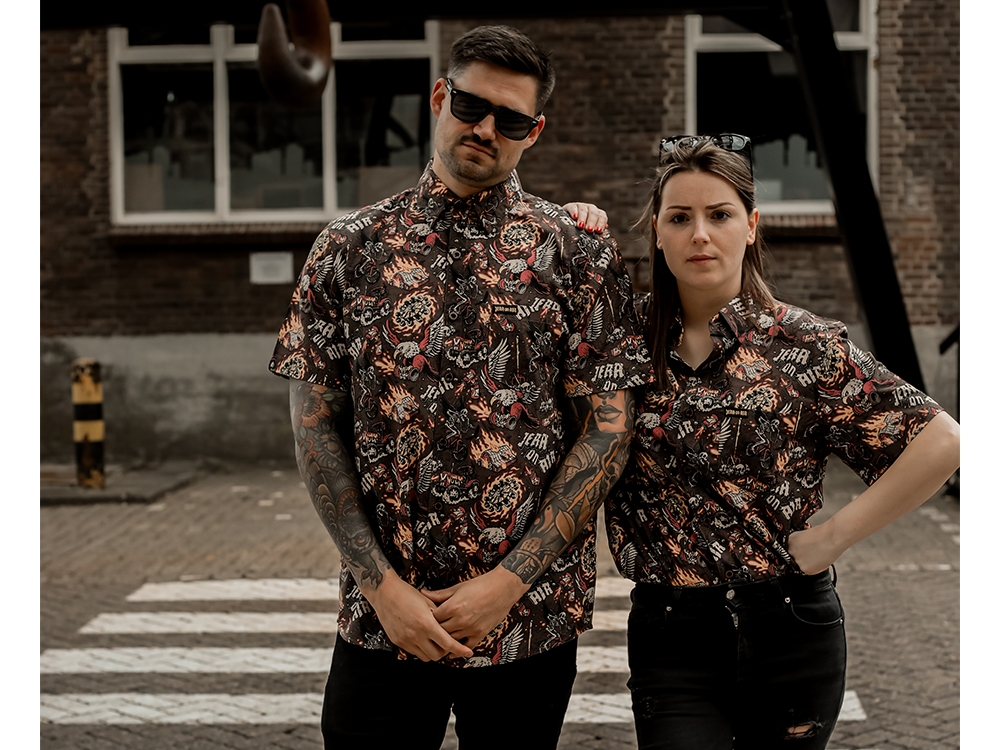 Volk Party Shirt Allover Print