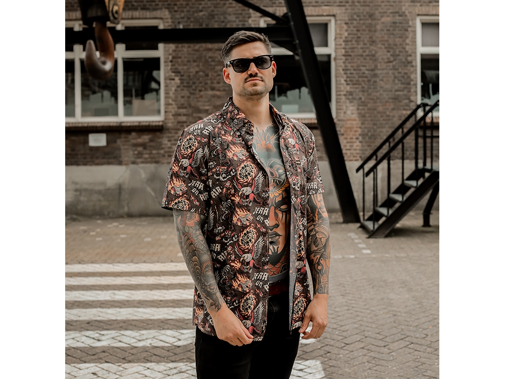 Volk Party Shirt Allover Print