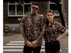 Volk Party Shirt Allover Print
