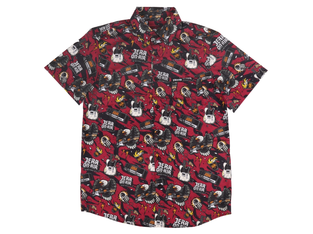 Volk Shirt 2026 Allover print red