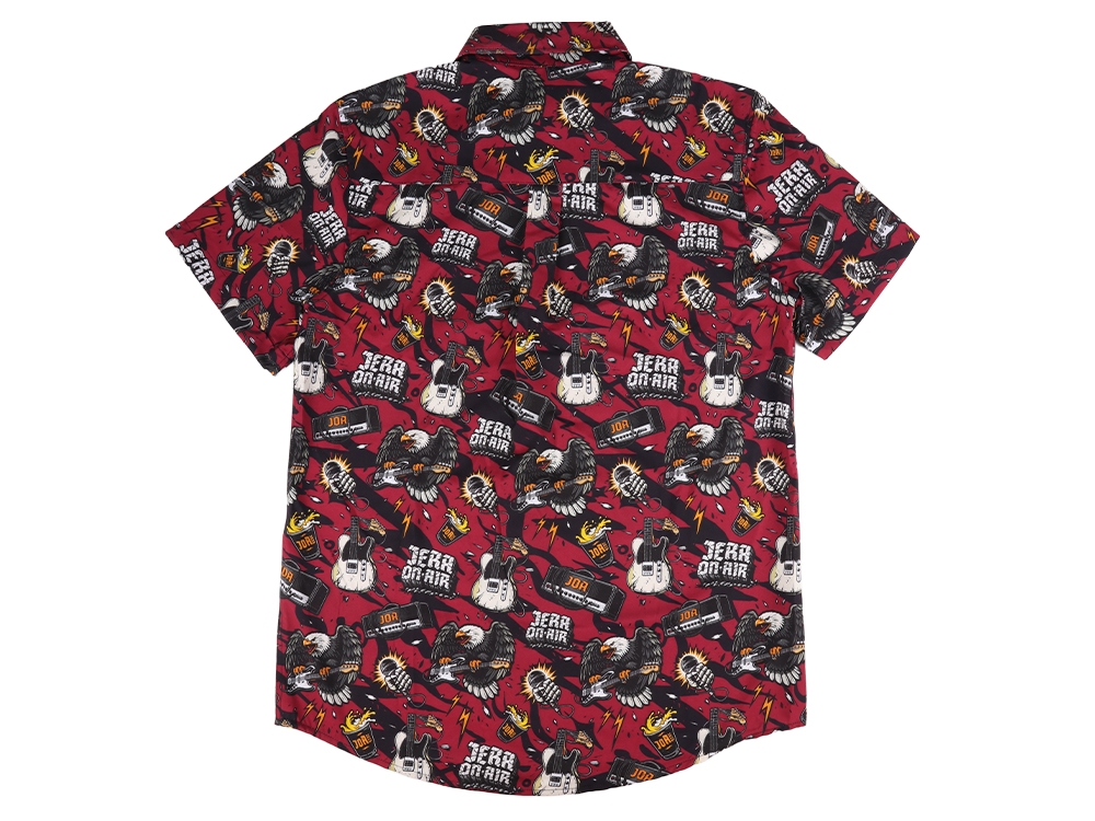 Volk Shirt 2026 Allover print red